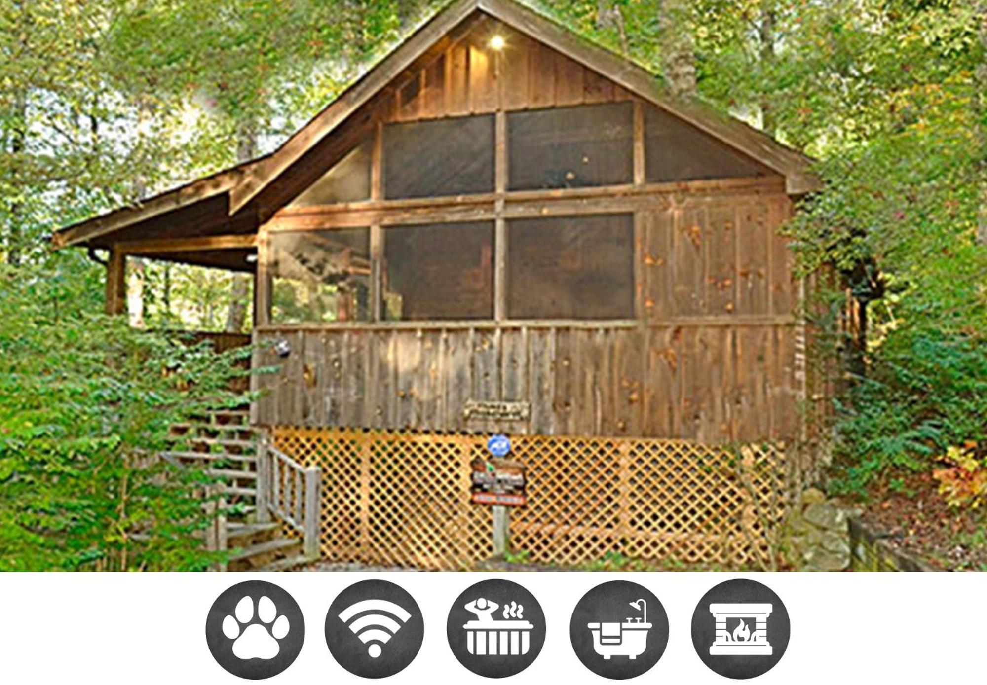 Priscilla Heights Lane Cabin 3301 Pigeon Forge Bagian luar foto